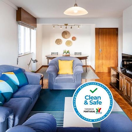 Cozy 3 Room Apartment In Penafiel Centre 외부 사진