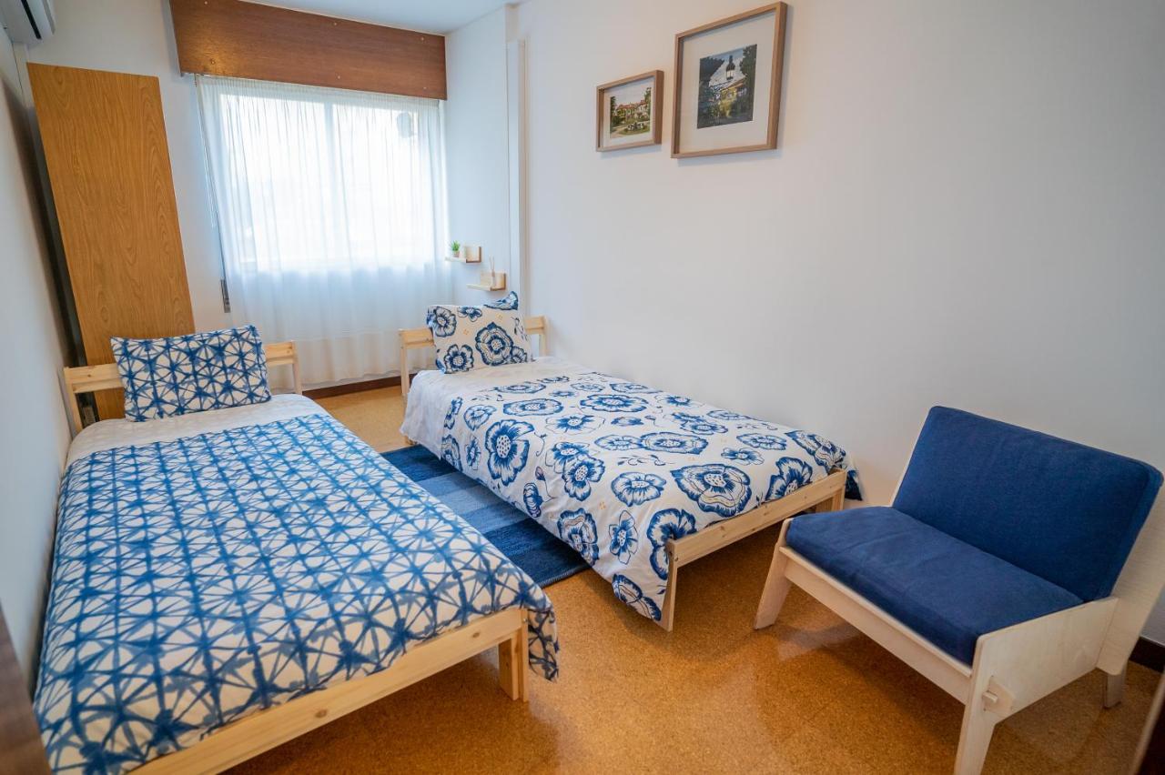 Cozy 3 Room Apartment In Penafiel Centre 외부 사진